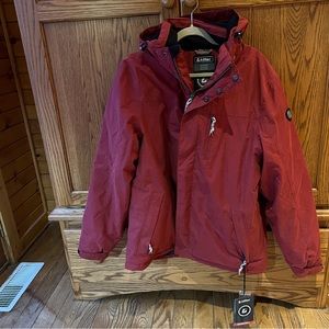 NWT killtec Ski Jacket